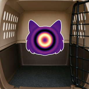 Pegatina Hechizos para Gatos: Gatito Tímido (Suavizante)