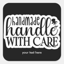 Pegatina hecho a mano