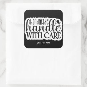 Pegatina hecho a mano