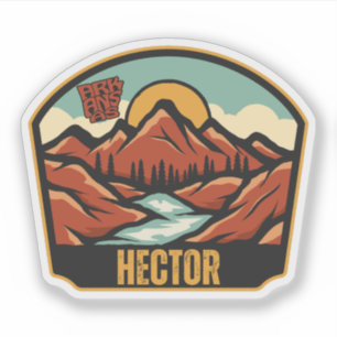 Pegatina Hector, Arkansas