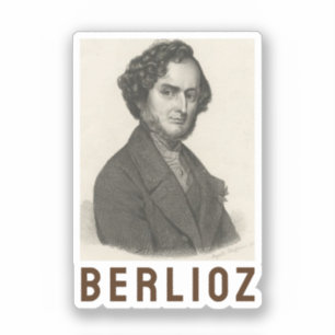 Pegatina Hector Berlioz