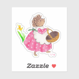 Pegatina Heddy Hedgehog