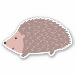 Pegatina Hedgehog