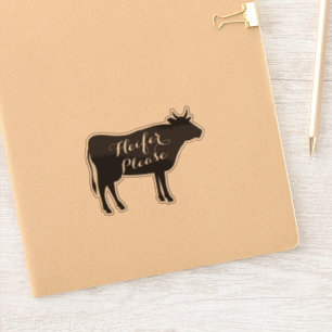 Pegatina Heifer Please Decal