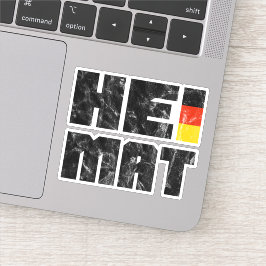 Pegatina Heimat, Alemania