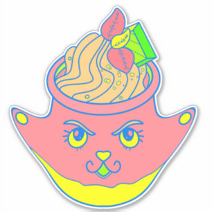 Pegatina Helado de sherbet
