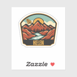 Pegatina Helen, Georgia