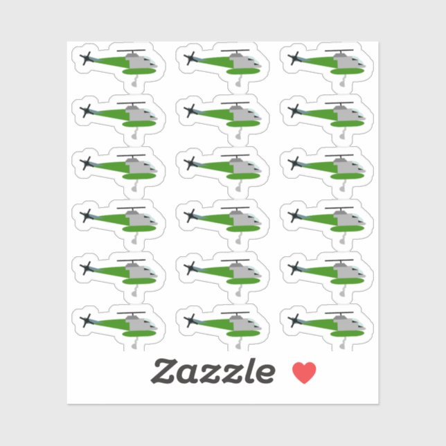 Pegatina Helitack (Hoja)