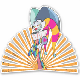 Pegatina Helluva Boss Fizzarolli