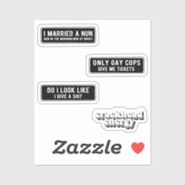 Pegatina Helmet I de motocicleta