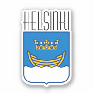Pegatina Helsinki