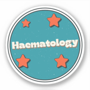 Pegatina Hematología