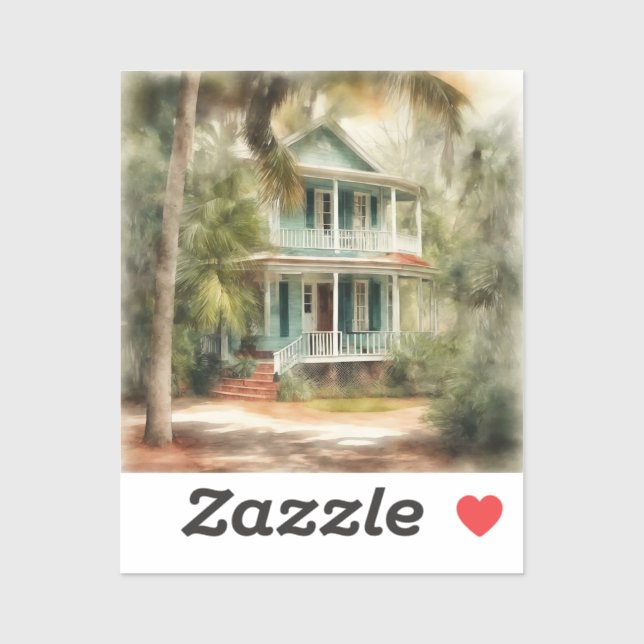 Pegatina Hemingway Hideaway - 2 (Hoja)