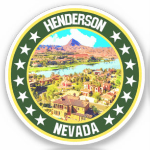 Pegatina Henderson