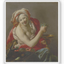 Hendrick ter Brugghen - Bacchante con un simio