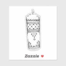 Henna Candle