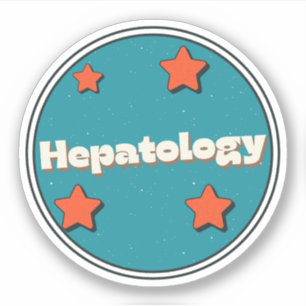 Pegatina Hepatología