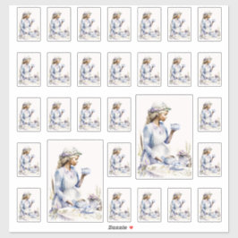 Pegatina Herbalista 2