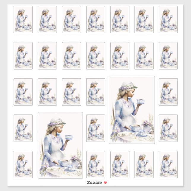 Pegatina Herbalista 2 (Hoja)