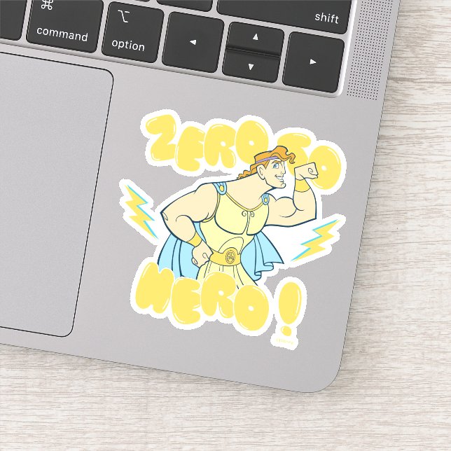 Pegatina Hercules - Zero to Hero Sticker (Detalle)