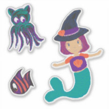 Hermandad de la sirena pastel y amigos miedosos
