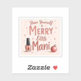 Pegatina Hermoso Sticker para cualquier amante de la manicu