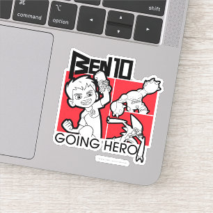 Pegatina Héroe de Ben 10