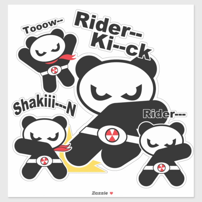 Pegatina heropatía (Hoja)