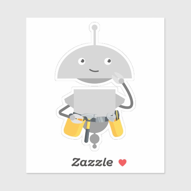 Pegatina Herramientas de Mia (Hoja)