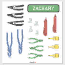 Pegatina Herramientas eléctricas