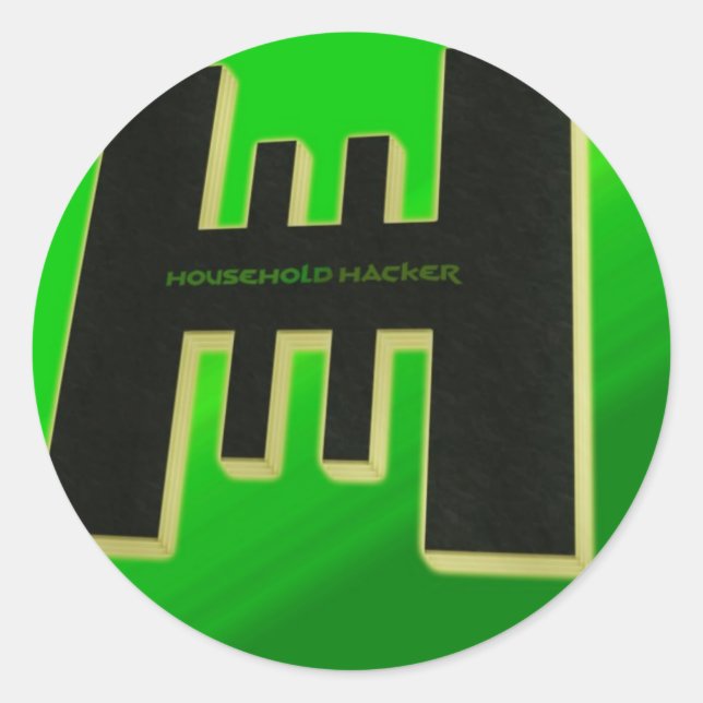 Pegatina HH (Anverso)