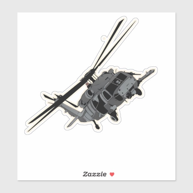 Pegatina HH-60 Pave Hawk, Helicóptero (Hoja)