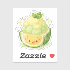 Pegatina Hielo sacudido por Melon