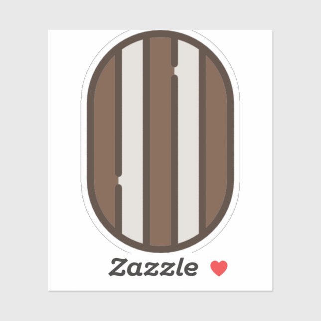 Pegatina hierbabuena (Hoja)