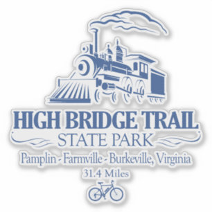 Pegatina High Bridge Trail SP (RT)