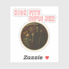 Pegatina High Five from Death – You're Next 