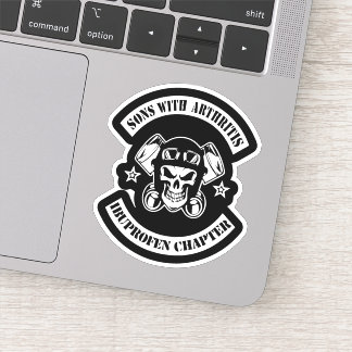 Pegatina Hijos con artritis Capítulo ibuprofeno