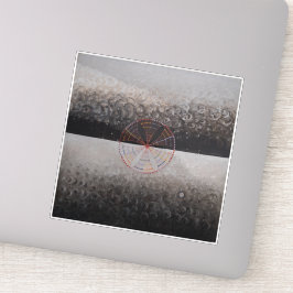 Pegatina Hilma Af Klint, El Cisne Nº 10, Arte Resumen