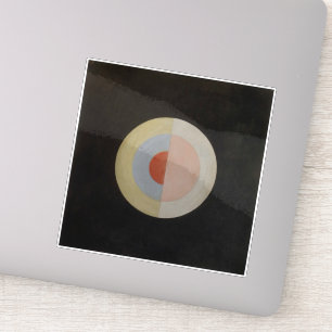 Pegatina Hilma Af Klint, El Cisne No. 16, Arte Resumen