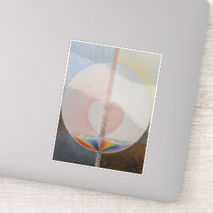 Pegatina Hilma Af Klint, The Dove Nº 25, Resumen de Arte