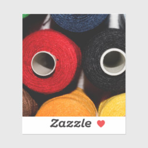 Pegatina Hilos Coloridos