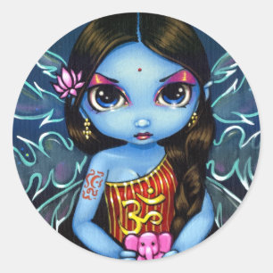 pegatina "Hindu Fairy"