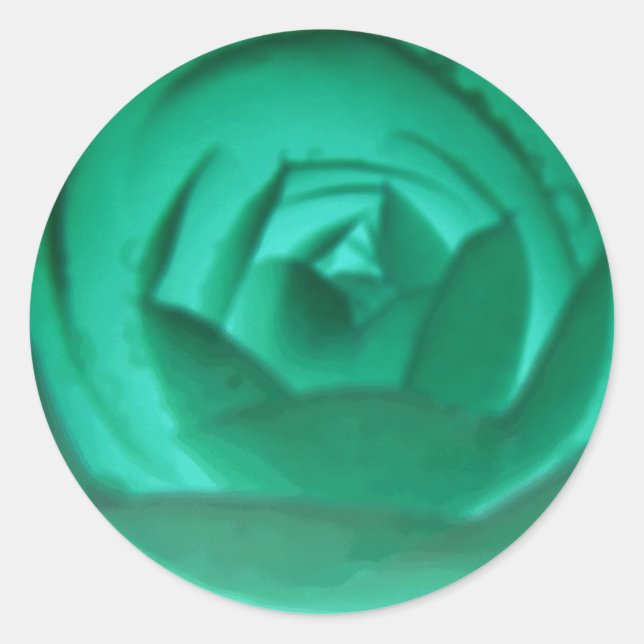 Pegatina hipnótico de las flores de camelio (Anverso)