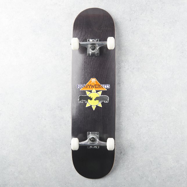 Pegatina Hipo y rinoceronte (Monopatín)