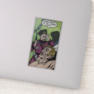 Pegatina Historietas antiguas de terror   Libros de histori