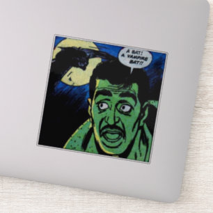 Pegatina Historietas de terror de la era dorada   Historiet