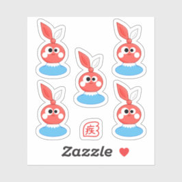 Pegatina 【HiTs】Mascot Character にぽくん Nipo kun Sticker - ②