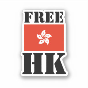Pegatina HK libre