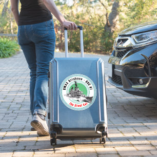 Pegatina HMAS Brisbane DDG 41