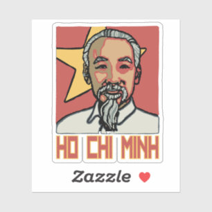 Pegatina Ho Chi Minh